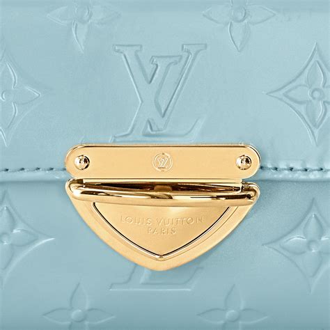 louis vuitton vernis blue|Malibu Pochette Monogram Vernis Leather .